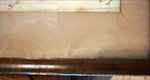 Watercolour painting, Landscape A.B.B., Damage view