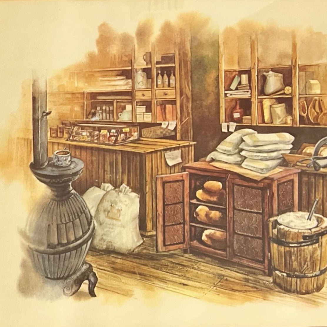print, Interior Unknown Artist, Cover view