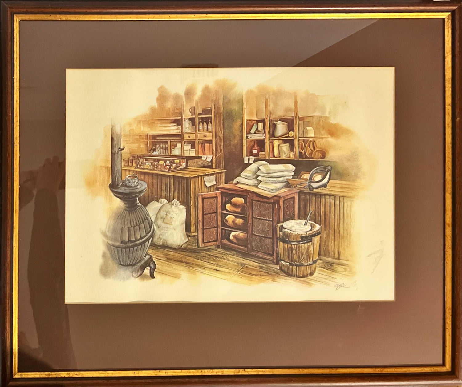 Print, Interior, Unknown Artist, Front view