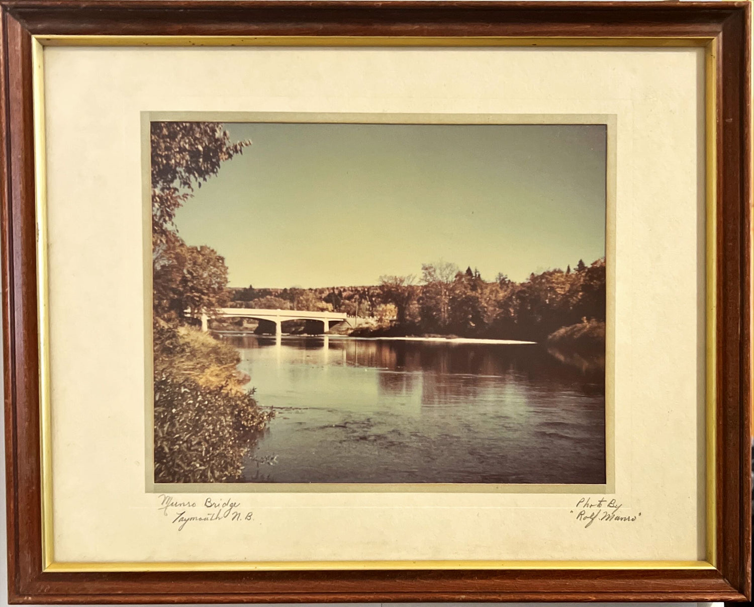 Photo, Nautical, Seascape Ralph Monroe, Front view