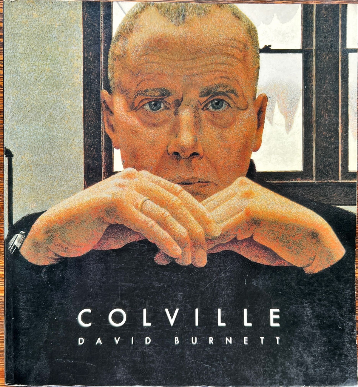 Book, Arts, Artist, David Burnett, Colville, Front view