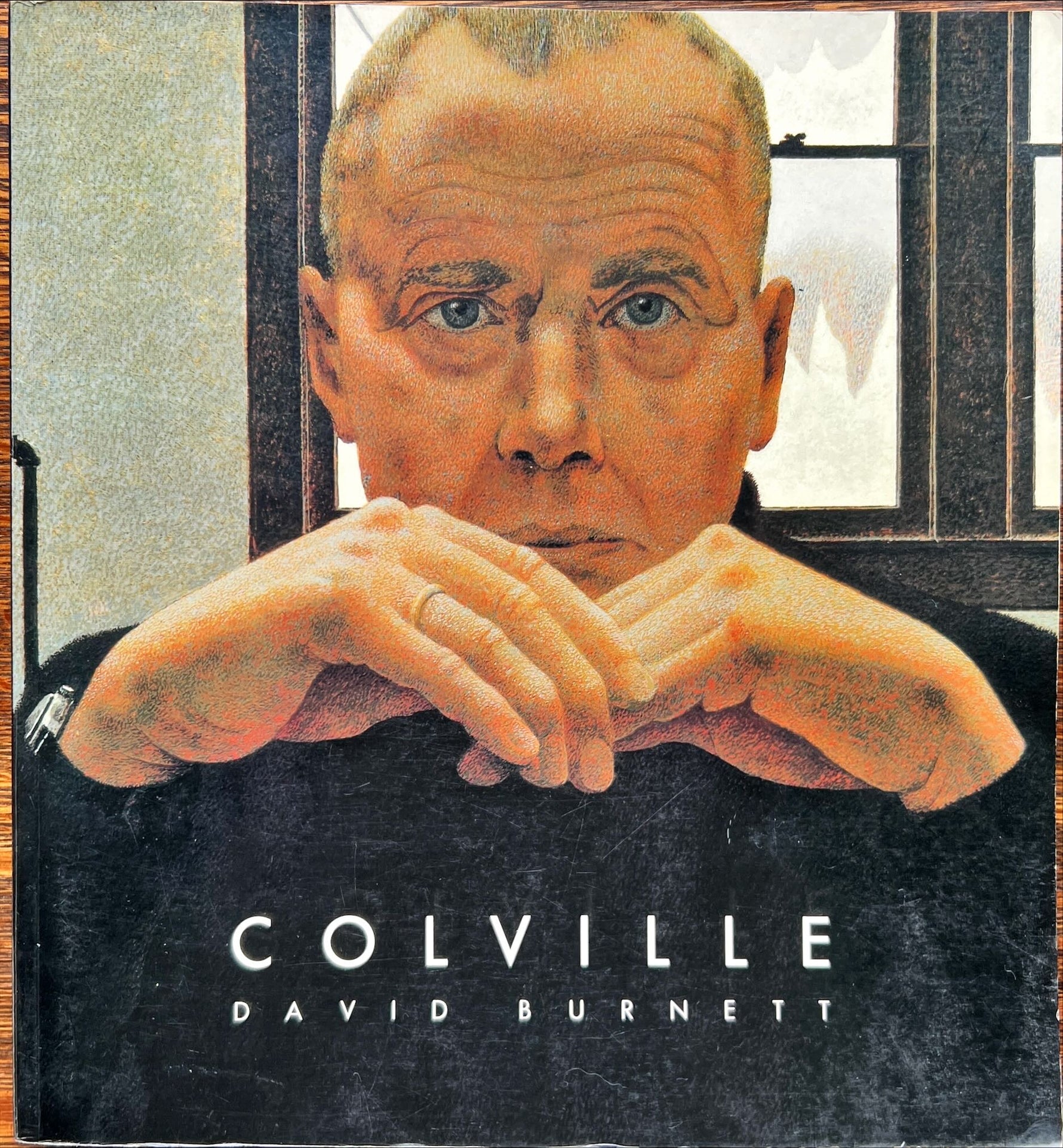 Book, Arts, Artist, David Burnett, Colville, Front view