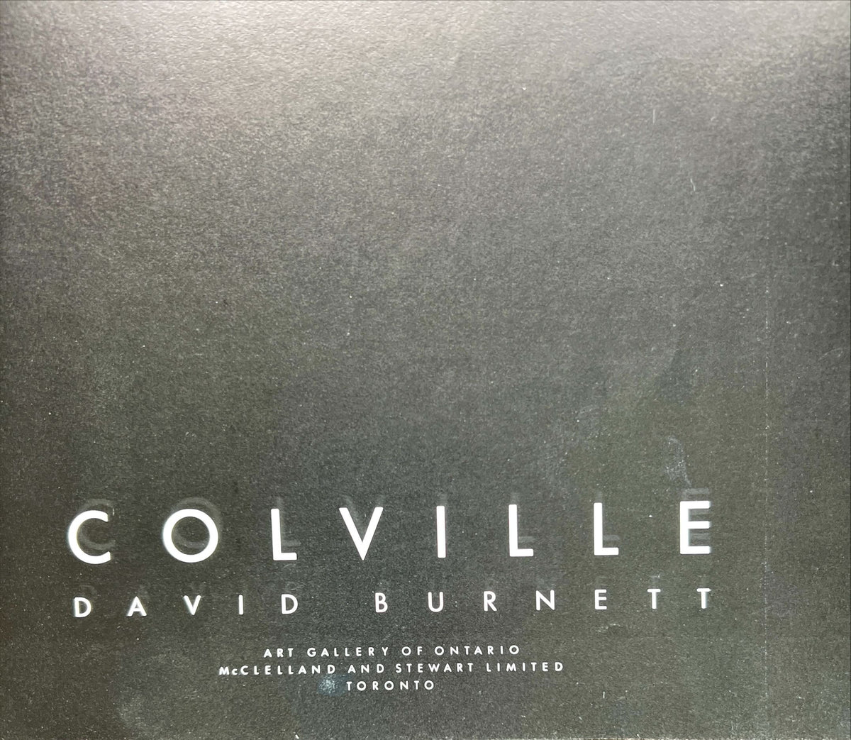 Book, Arts, Artist, David Burnett, Colville, Inside view