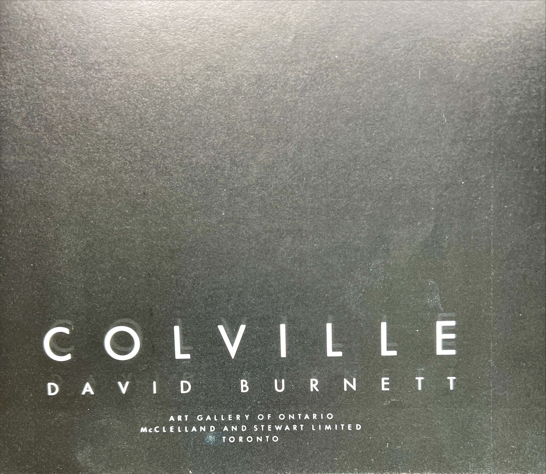 Book, Arts, Artist, David Burnett, Colville, Inside view