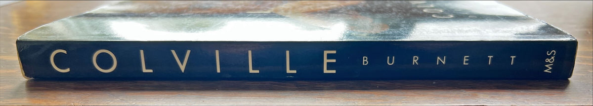 Book, Arts, Artist, David Burnett, Colville, Spine view