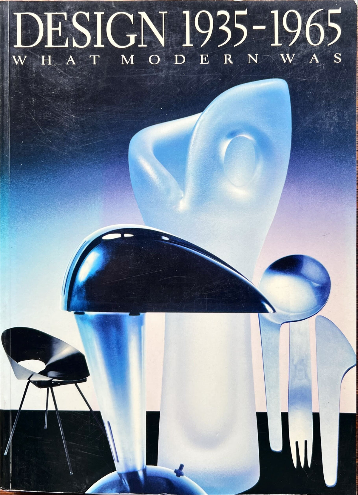 Book, Design, Decor, Ed. Martin Eidelberg, Design 1935-1965: What Modern Was, Front view