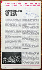 Magazine, Arts, L’Association Technique Pour L’Action Culturelle, atac Informations, Decembre 1970, numero: 27, Back view