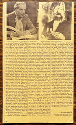 Magazine, Arts, L’Association Technique Pour L’Action Culturelle, atac Informations, avril 1973,  numero: 49, Back view