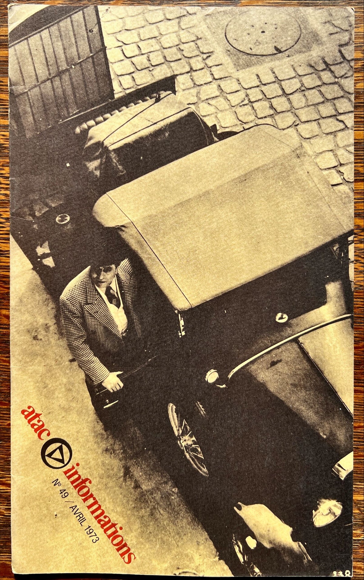 Magazine, Arts, L’Association Technique Pour L’Action Culturelle, atac Informations, avril 1973,  numero: 49, Front view