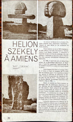 Magazine, Arts, L’Association Technique Pour L’Action Culturelle, atac Informations, mars 1971,  numero: 30, Back view
