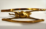 Home, Figurine, Decorative Brass Horse 5 Inches High, Front view