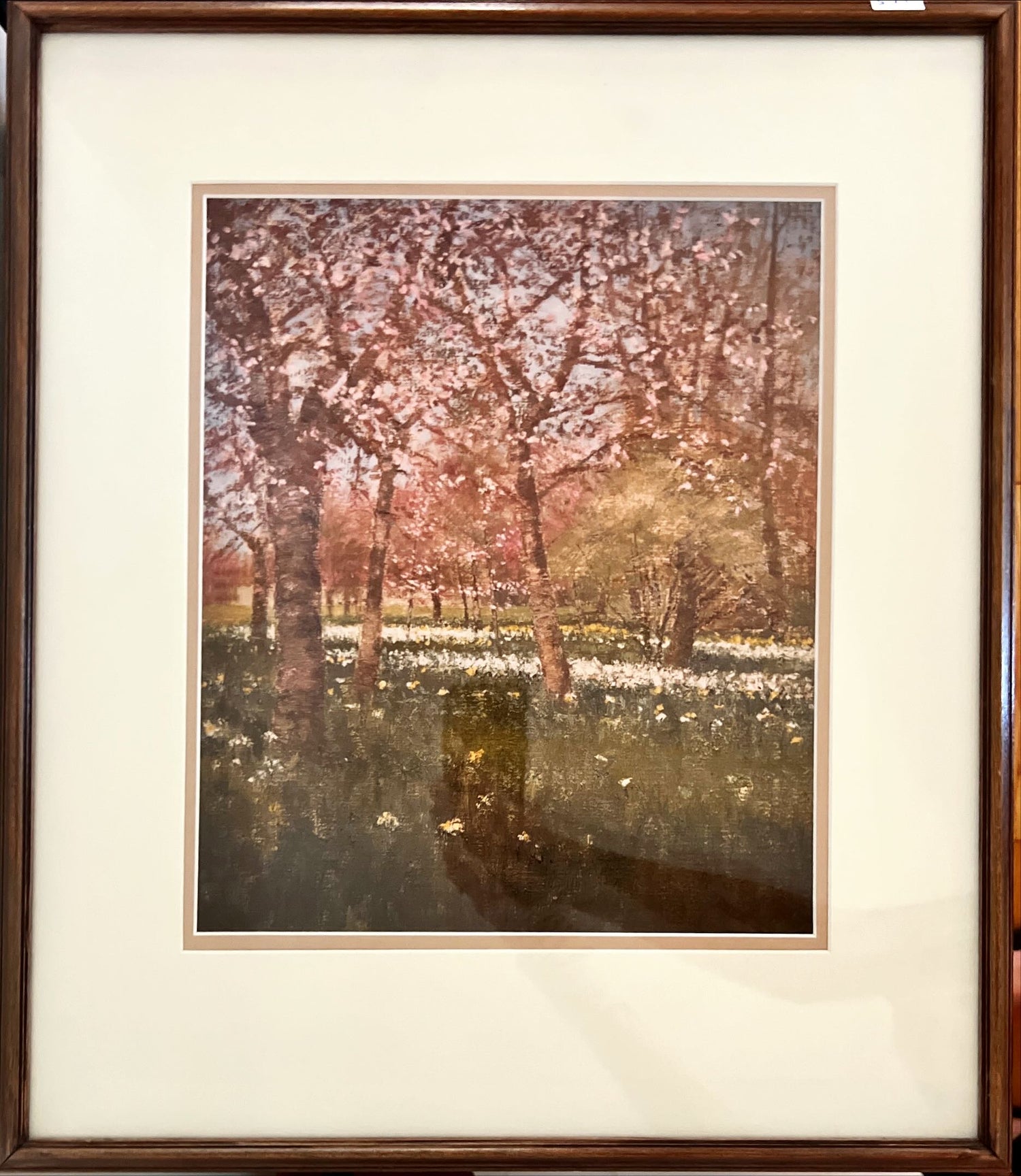 Print, Landscape, Unknown Artist, Front view
