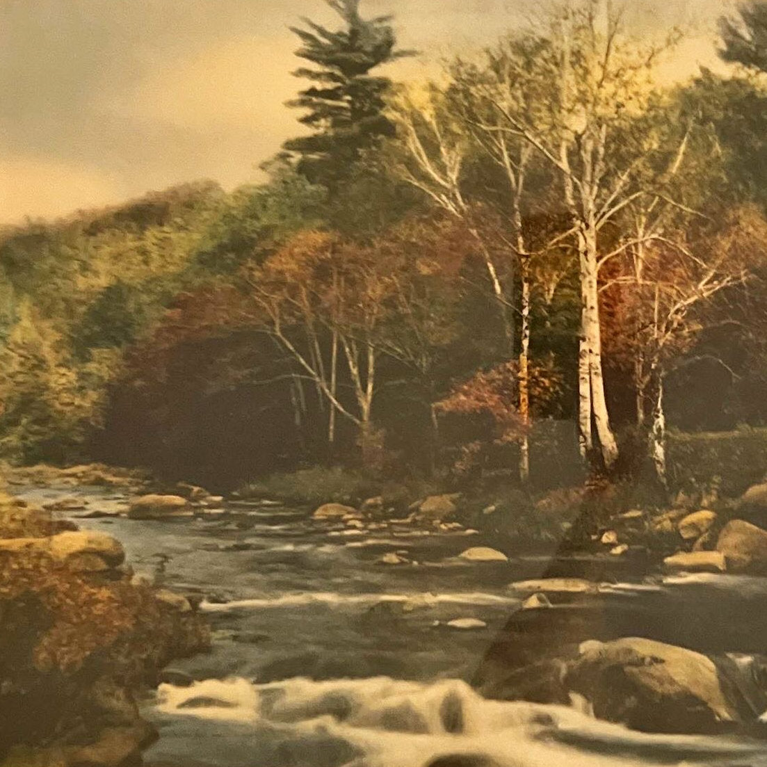 print, Landscape Wallace Nutting, Cover view