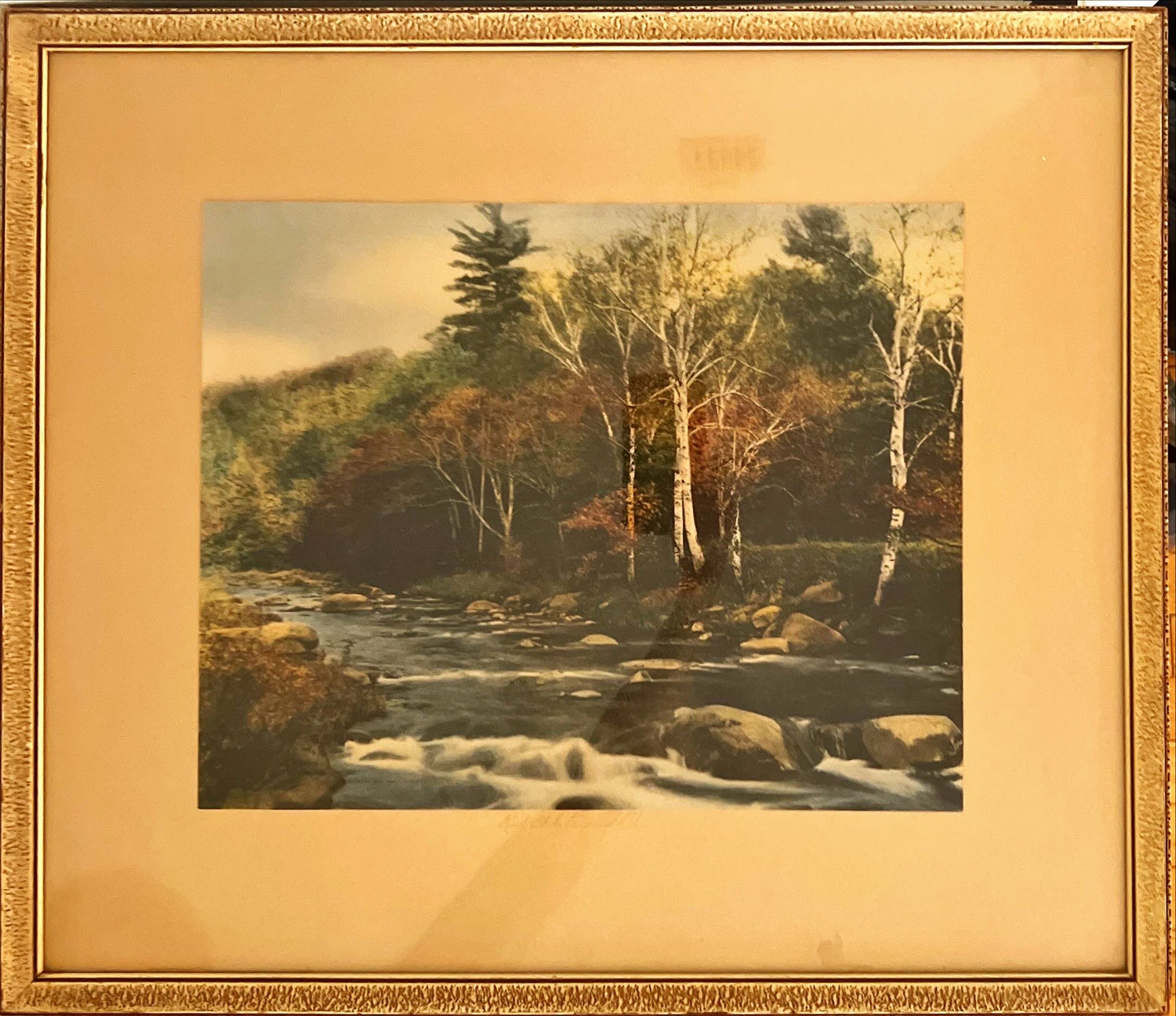 Print, Landscape, Wallace Nutting, Front view