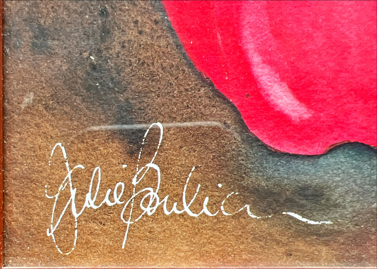 Print, Still Life, Julie Boulianne, Signature view