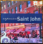Book, Saint John, New Brunswick, Canada, Atlantic Canada, Enterprise Saint John, Experience Saint John, Front view