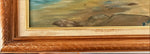 Mixed Media painting, Landscape, Lighthouses Unknown Artist, Damage view