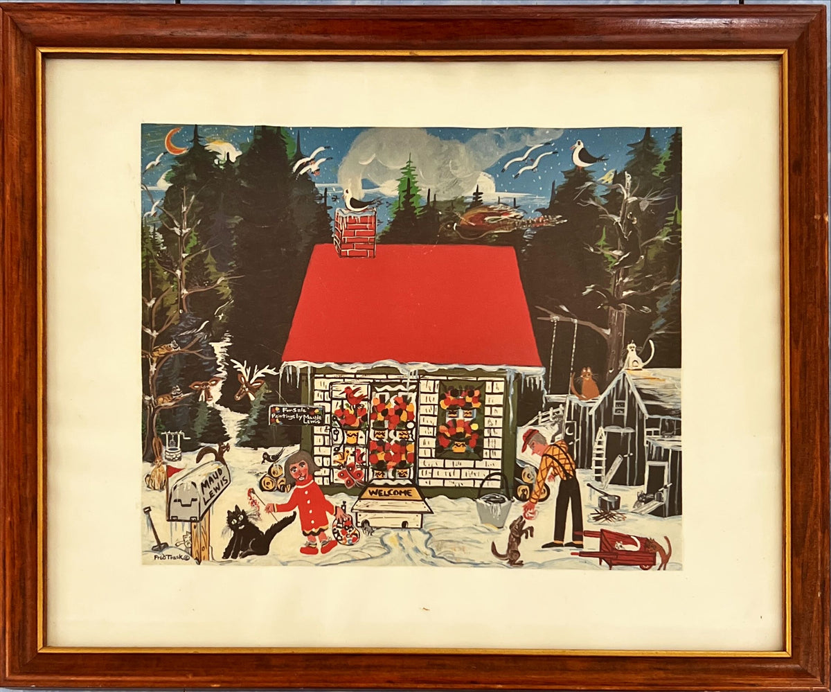 Print, Genre Scene, Folk, Fred Trask, Front view