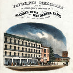 print, Advertisement, Architecture, Buildings Bufford & Co., Cover view