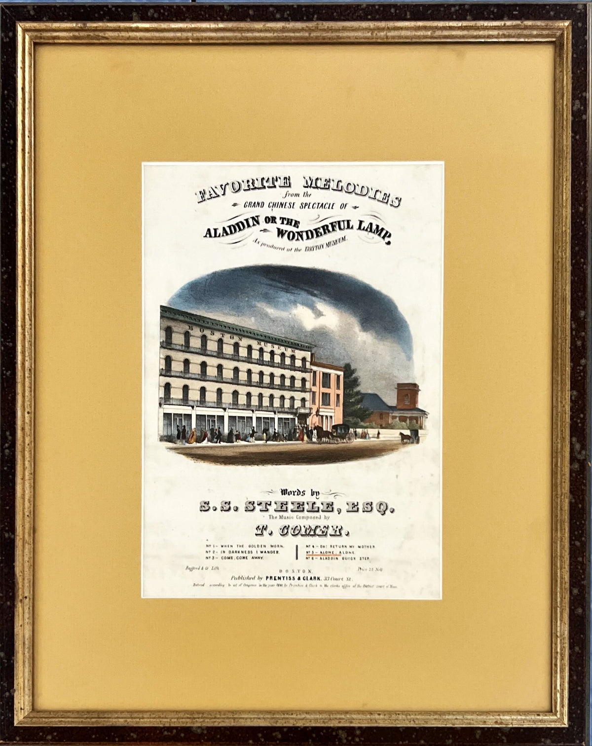Print, Advertisement, Architecture, Buildings, Bufford & Co., Front view