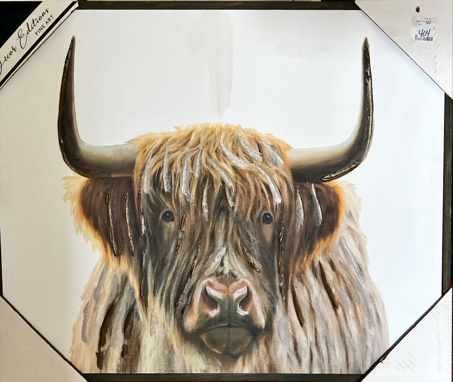 Print, Animals, Unknown Artist, Front view