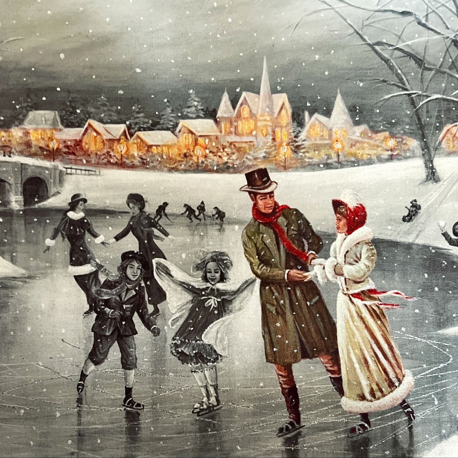 print, Genre Scene Reza Navabi, Cover view
