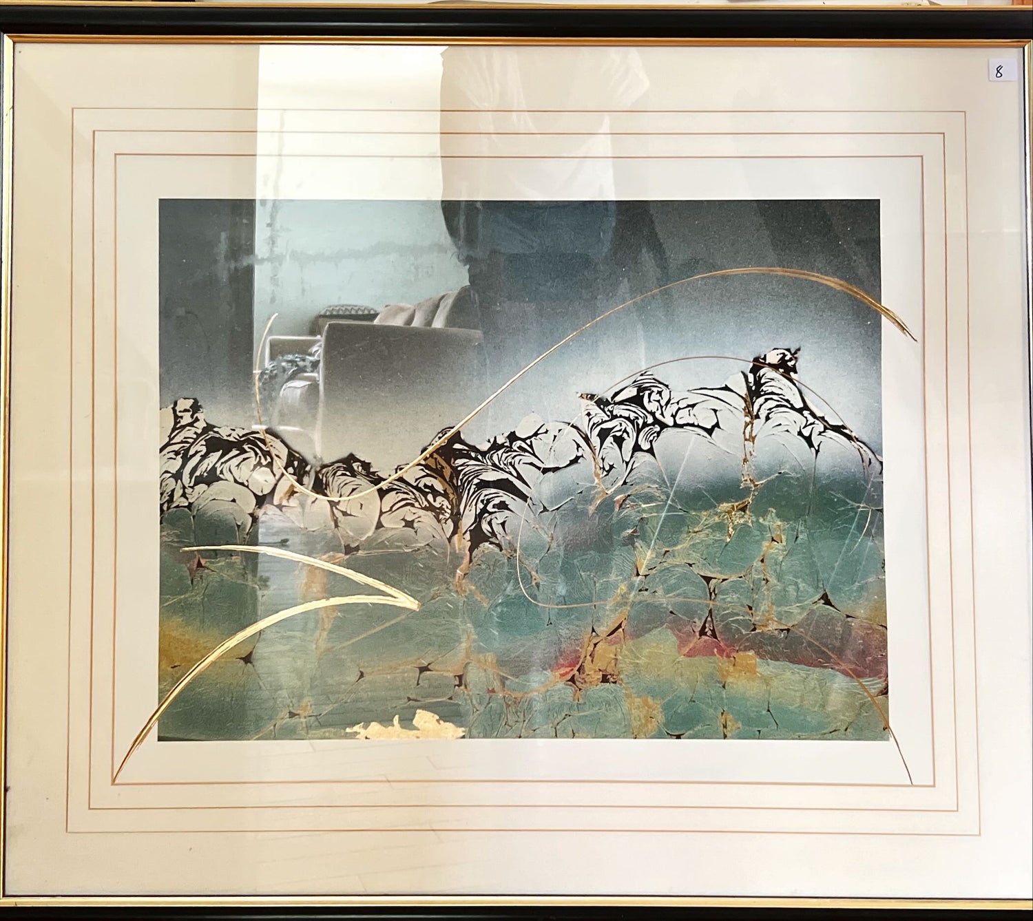 Print, Abstract, Windsor Decor of Canada, Front view