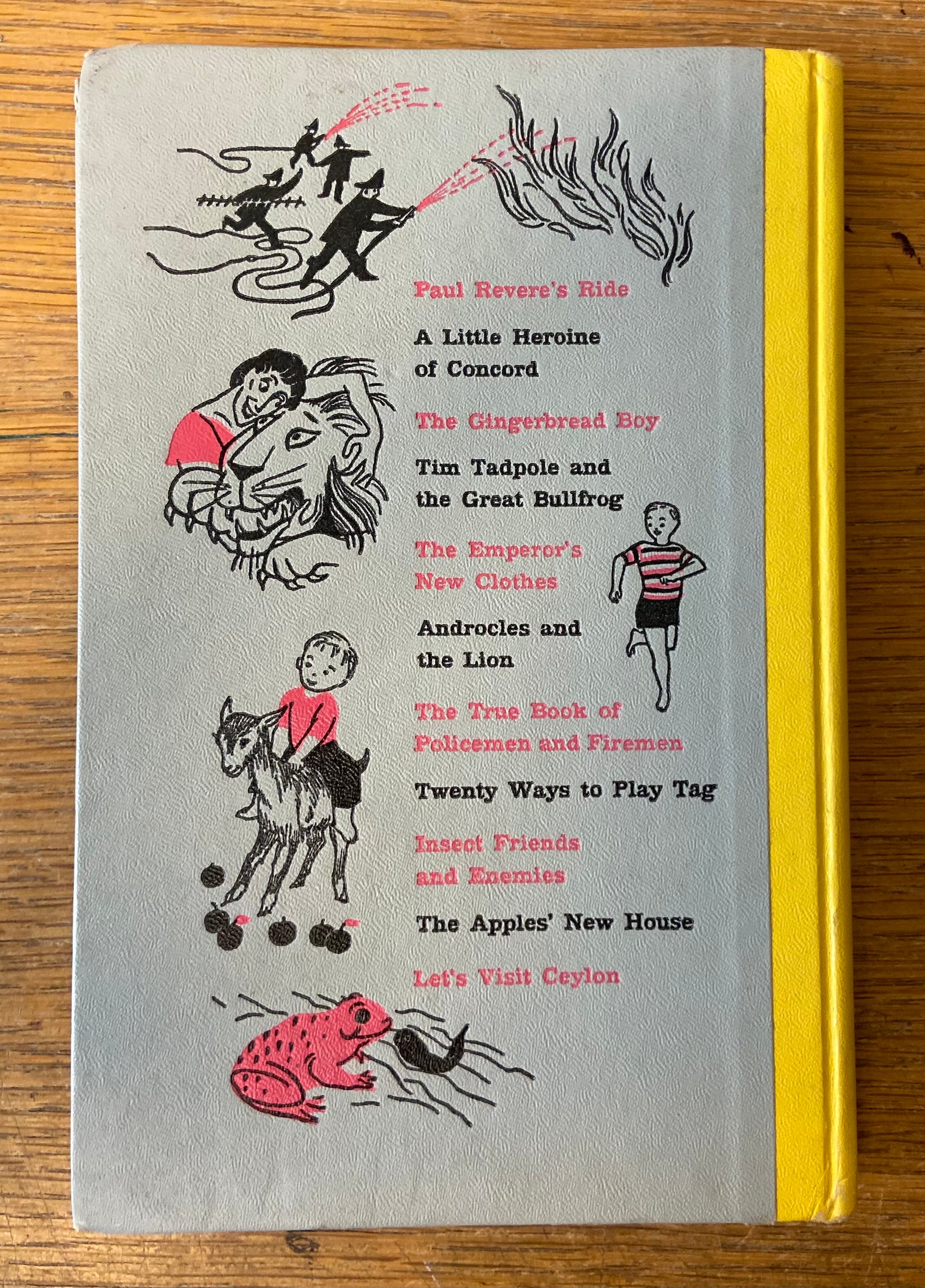 Book, Children, , Best in Children’s Books, Back view