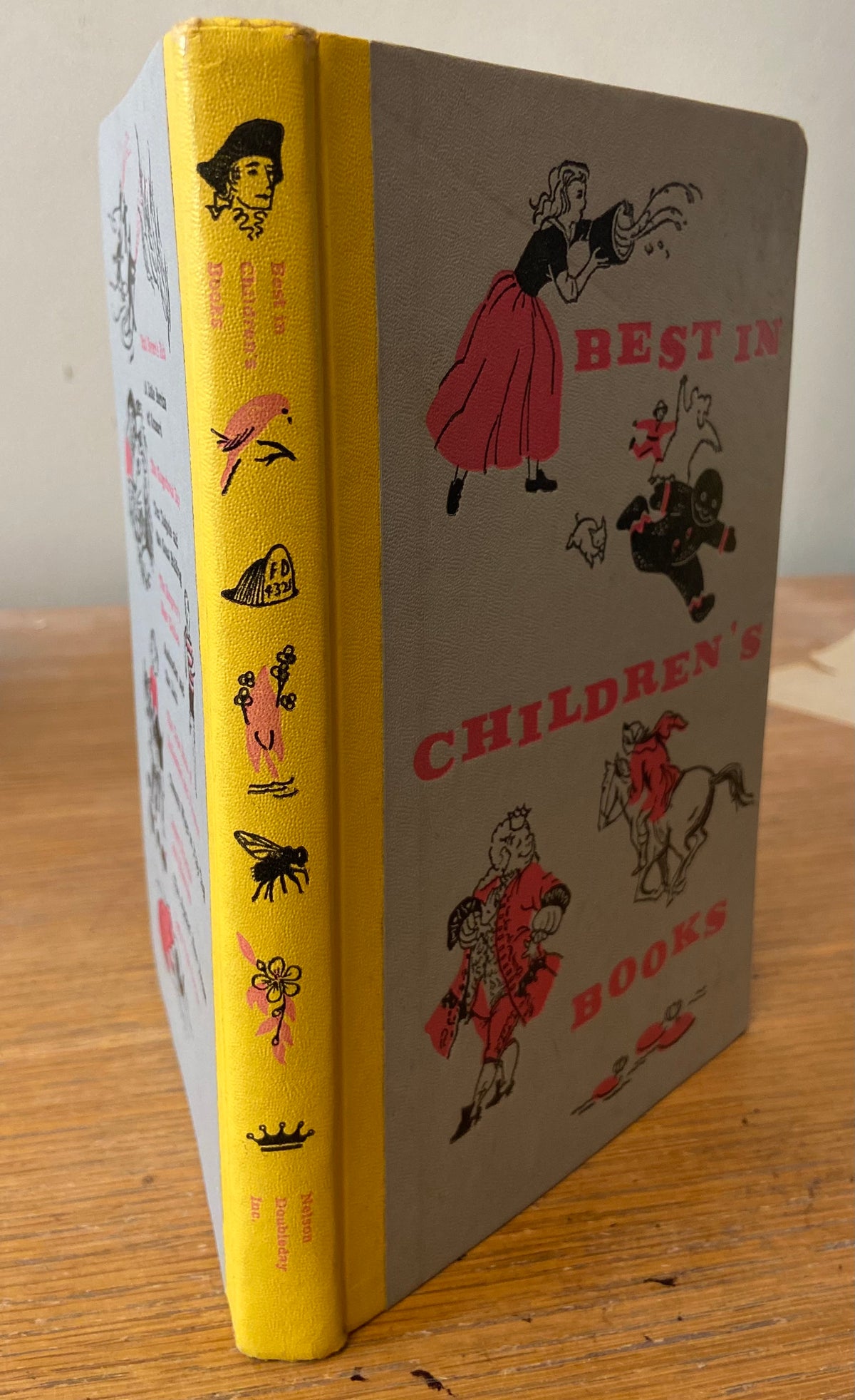 Book, Children, , Best in Children’s Books, Spine view
