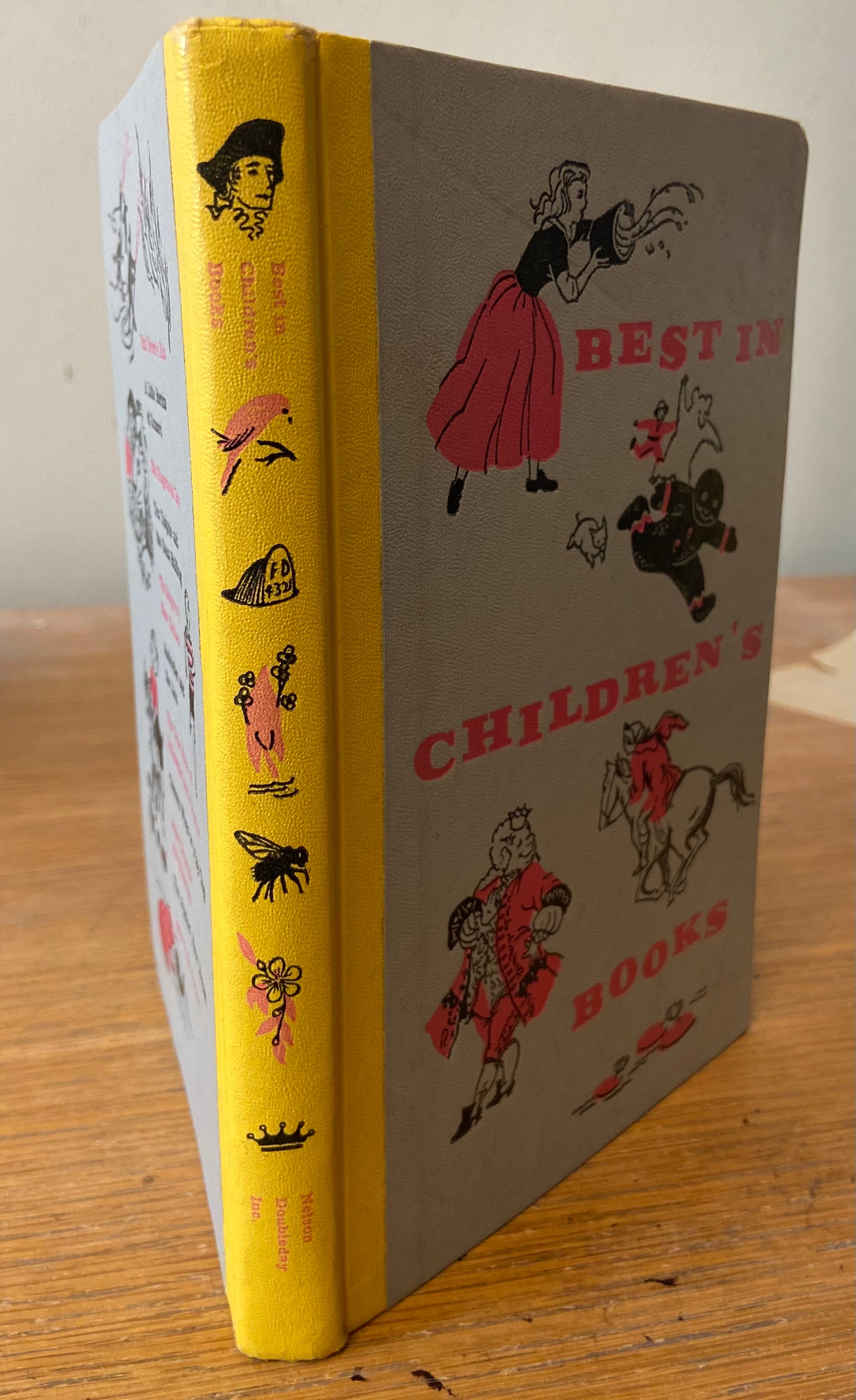 Book, Children, , Best in Children’s Books, Spine view