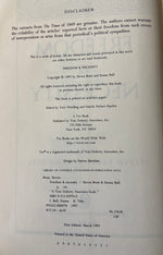 Book, Fiction, Steven Brust and Emma Bull, Freedom & Necessity, Inside view