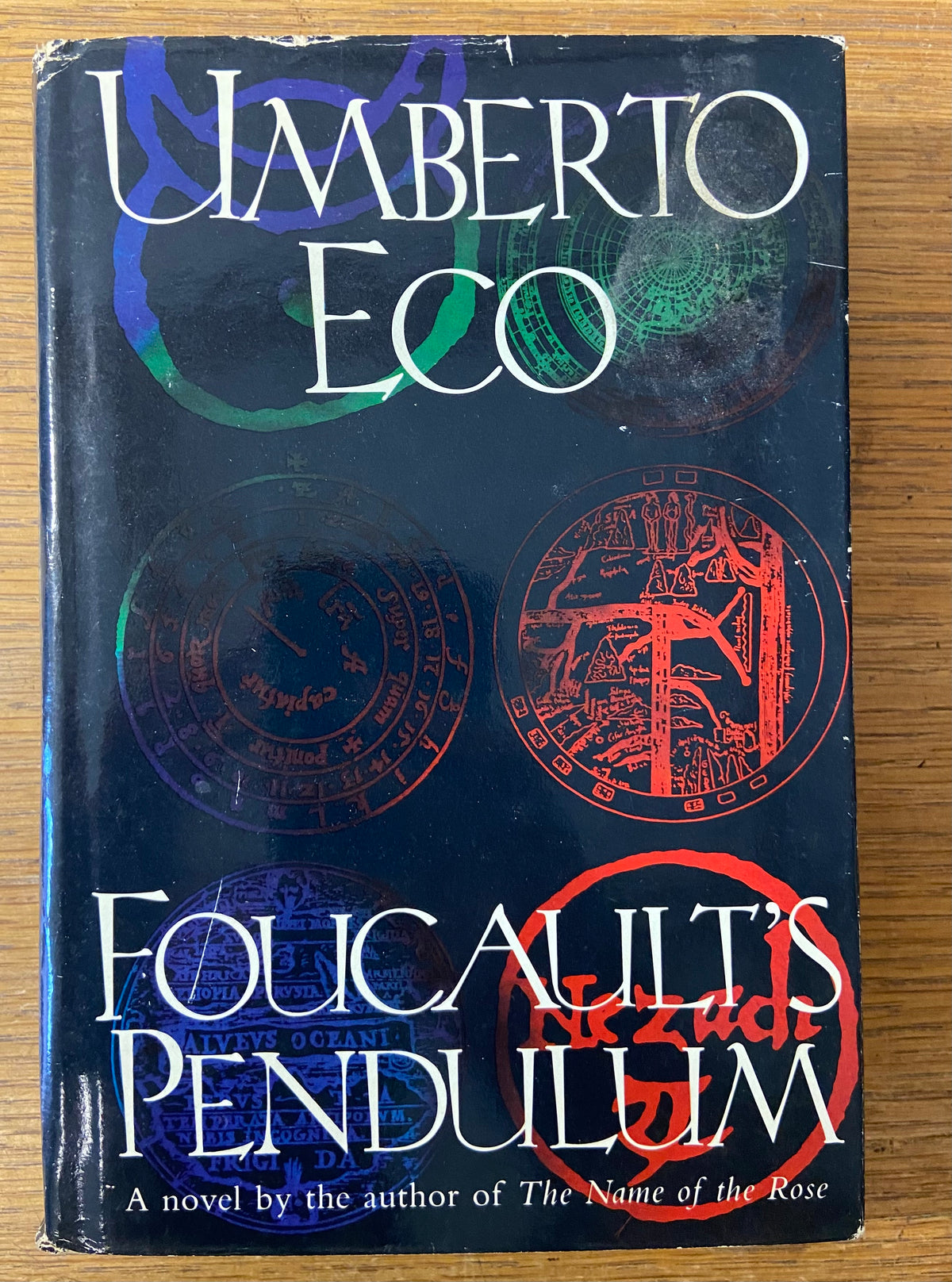 Book, Fiction, Umberto Eco, Foucault’s Pendulum, Front view