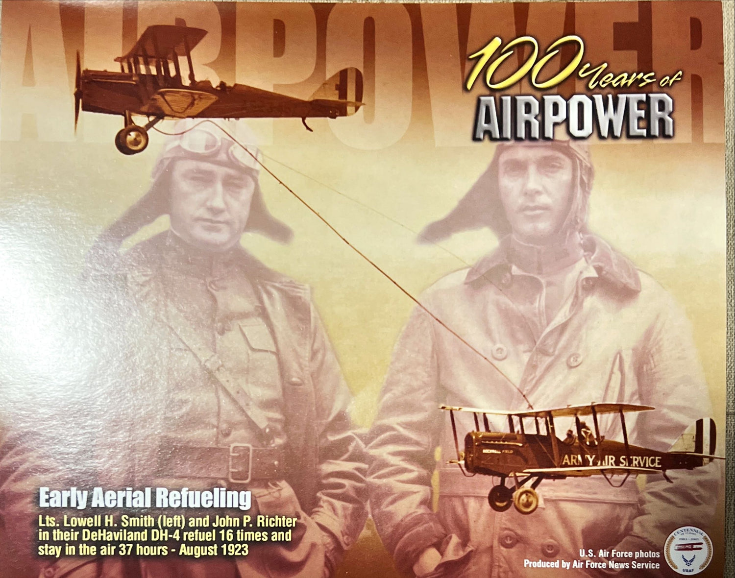 Print, Aviation, Transport, U.S. Air Force, Front view
