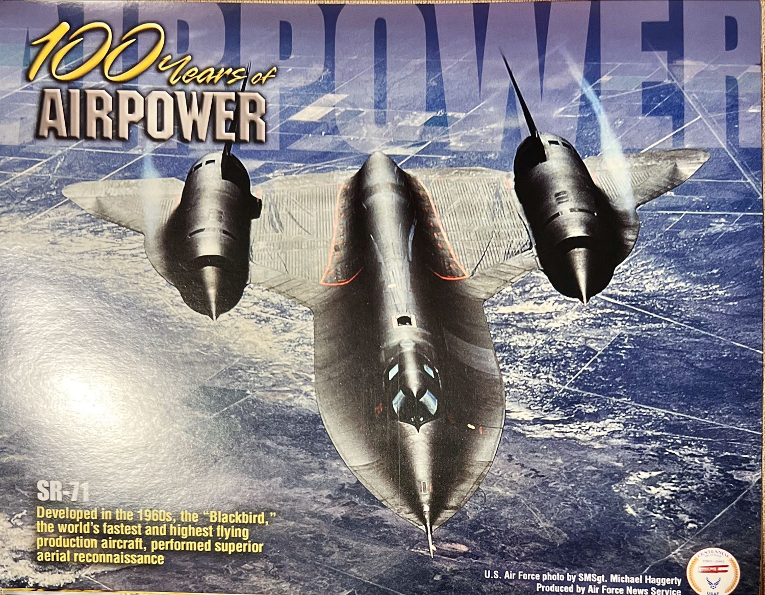 Print, Aviation, Transport, U.S. Air Force, Front view