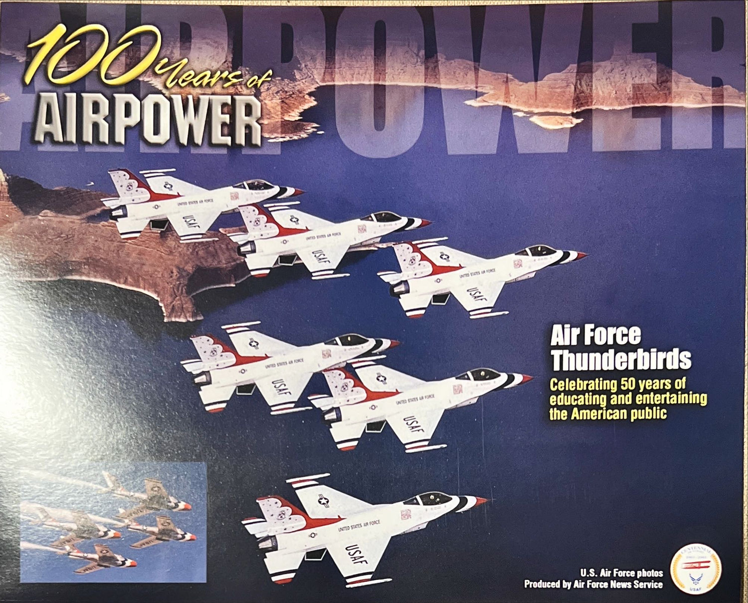 Print, Aviation, Transport, U.S. Air Force, Front view