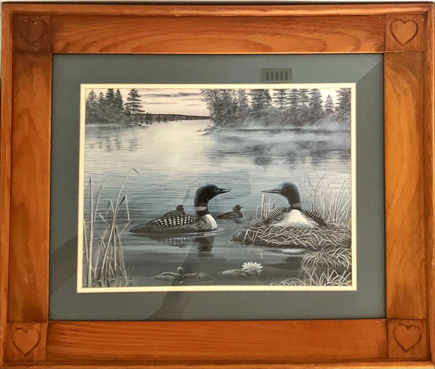 Print, Waterfowl, Unknown Artist, Front view