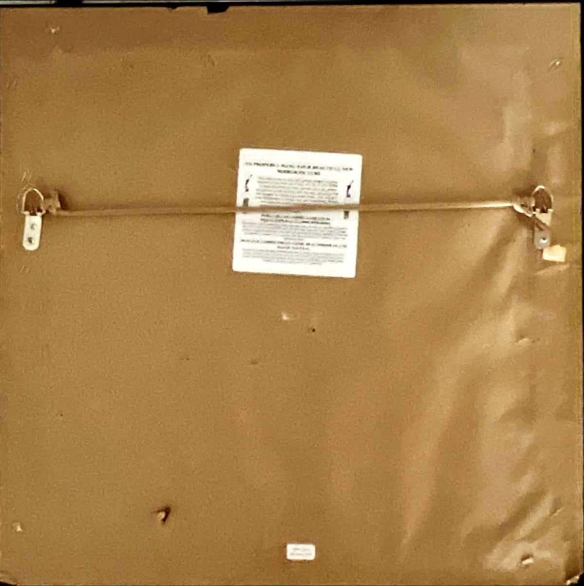 Home, Picture frame, Nice Brown Frame with White Matte and Glass, Cover view