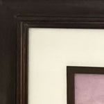 Home, Picture frame, Nice Brown Frame with White Matte and Glass, Cover view