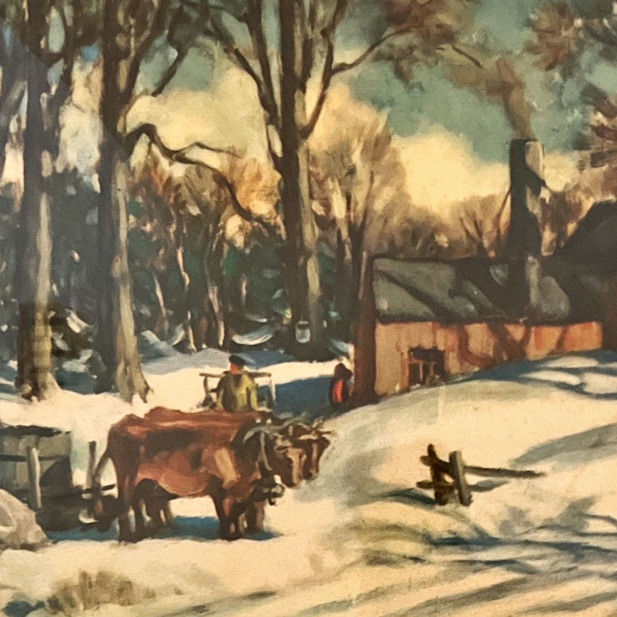 print, Genre Scene H.C. Wolcott, Cover view