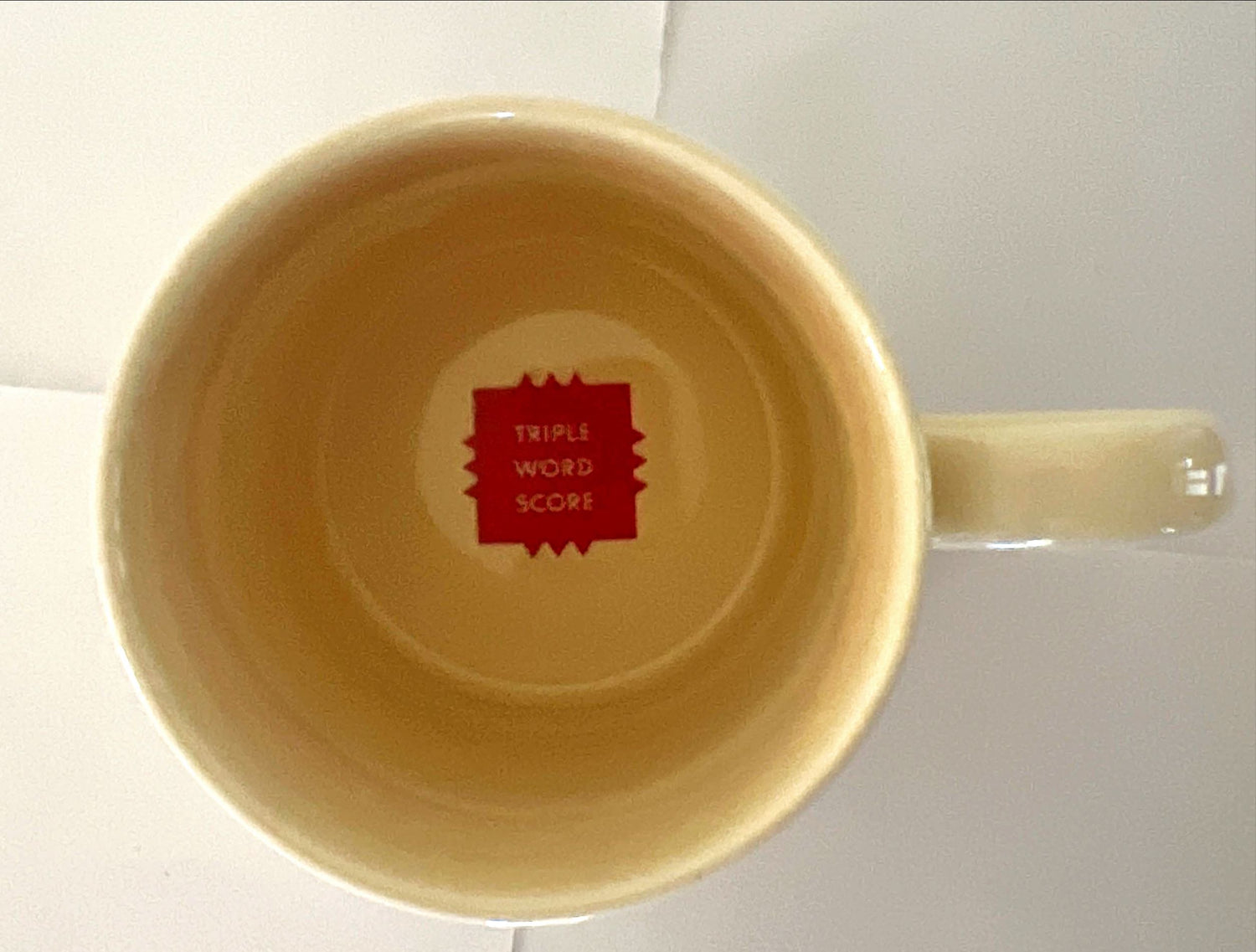 Home, Kitchenware, Scrabble “Triple Word Score” Mug, Wild & Wolf, Front view