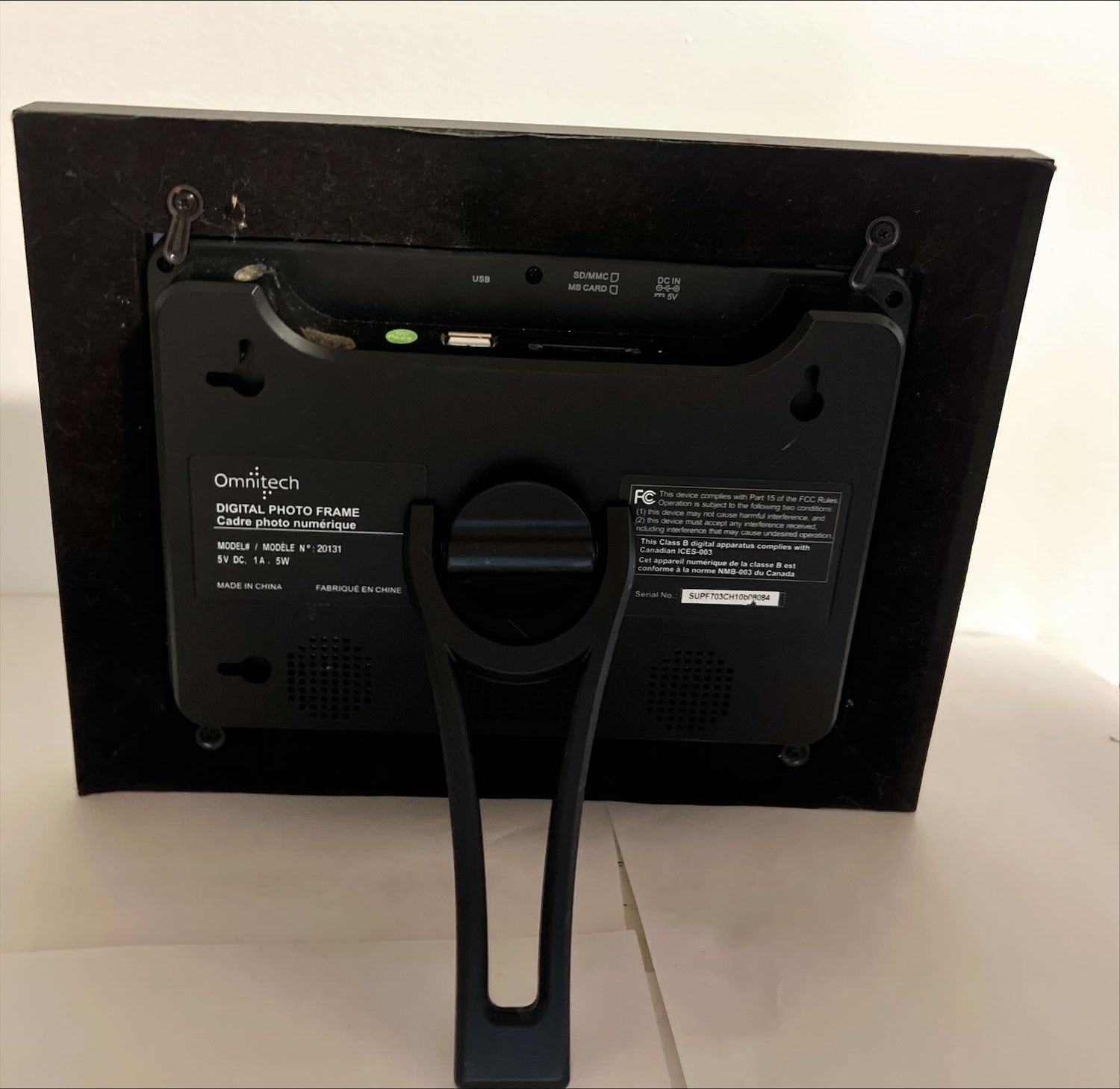 Home, Photo Album, Tool, Modern Omnitech Digital Photo Frame, Omnitech, Front view