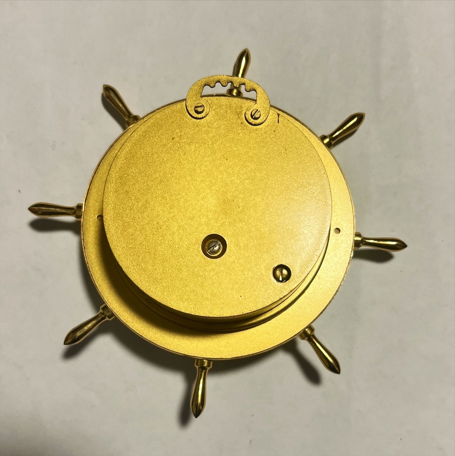 Home, Barometer, Tool, Nautical Themed Barometer, Front view