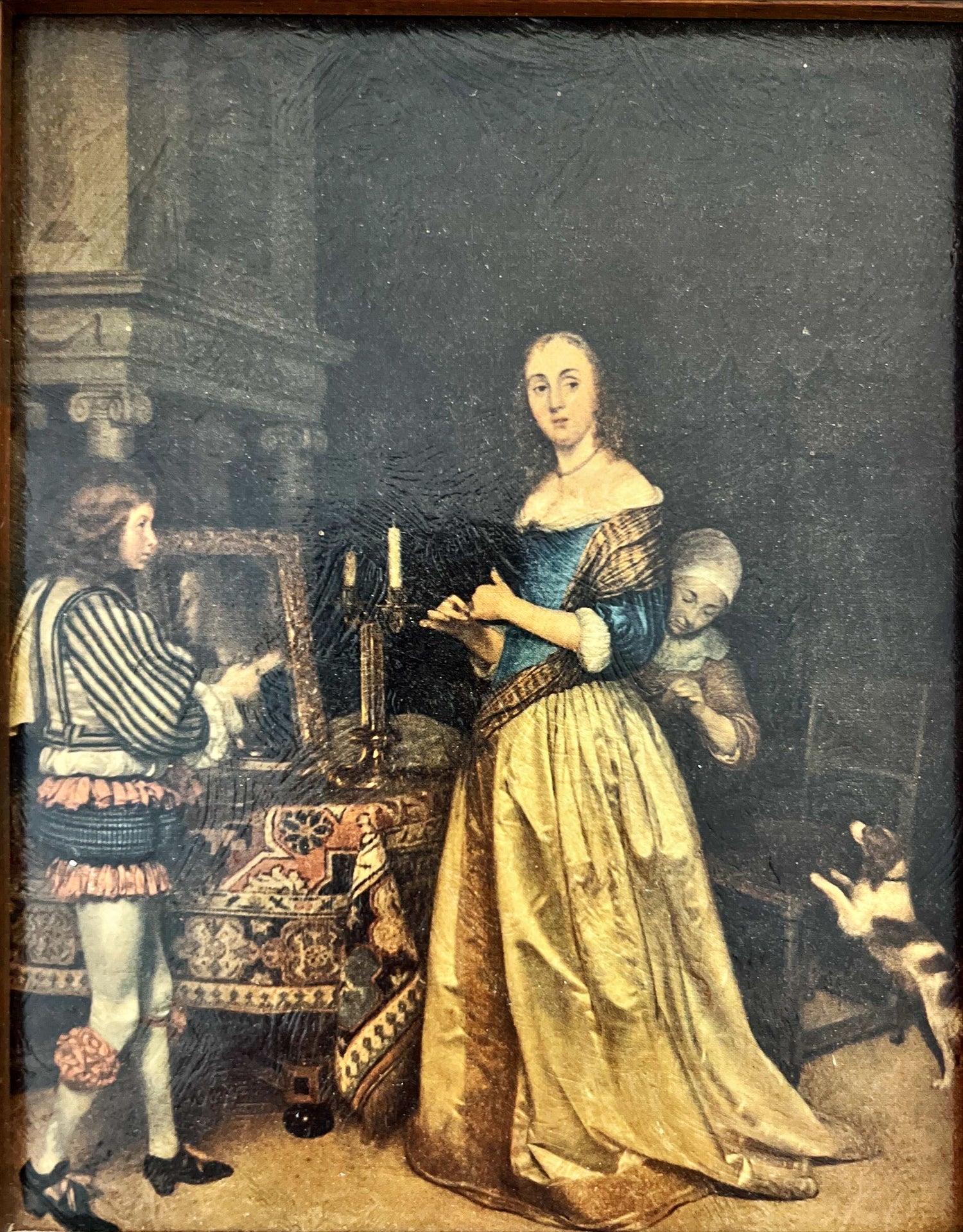 Print, Figures, Unknown Artist, Art view