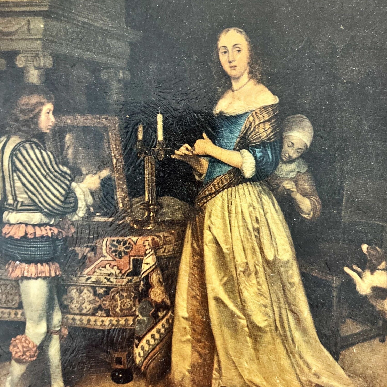 print, Figures Unknown Artist, Cover view