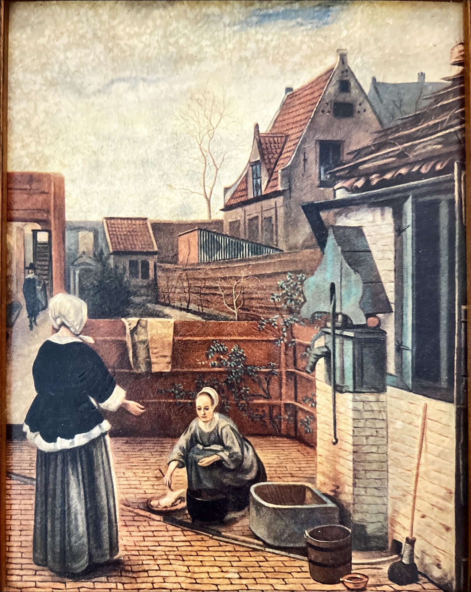 Print, Figures, Unknown Artist, Art view