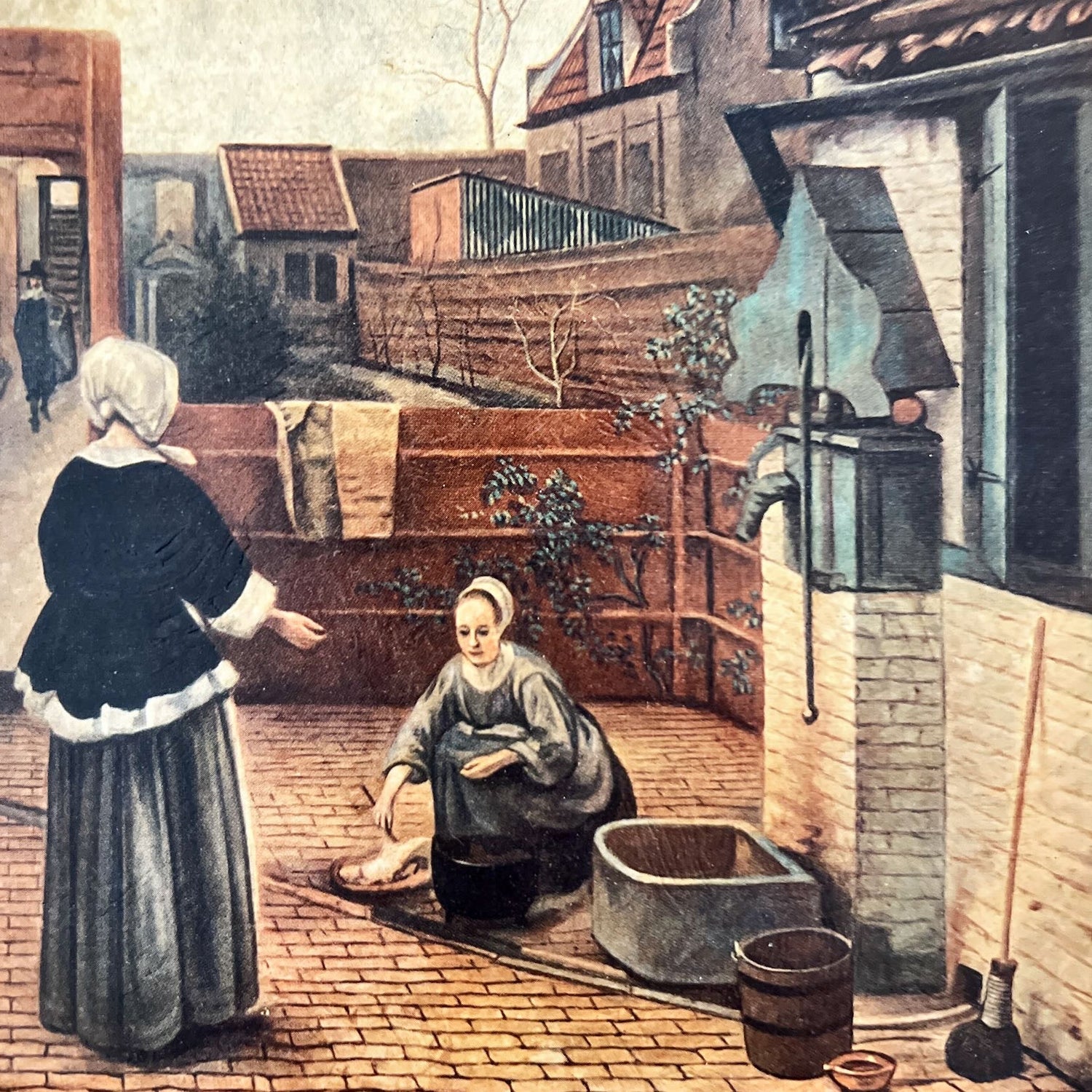 print, Figures Unknown Artist, Cover view