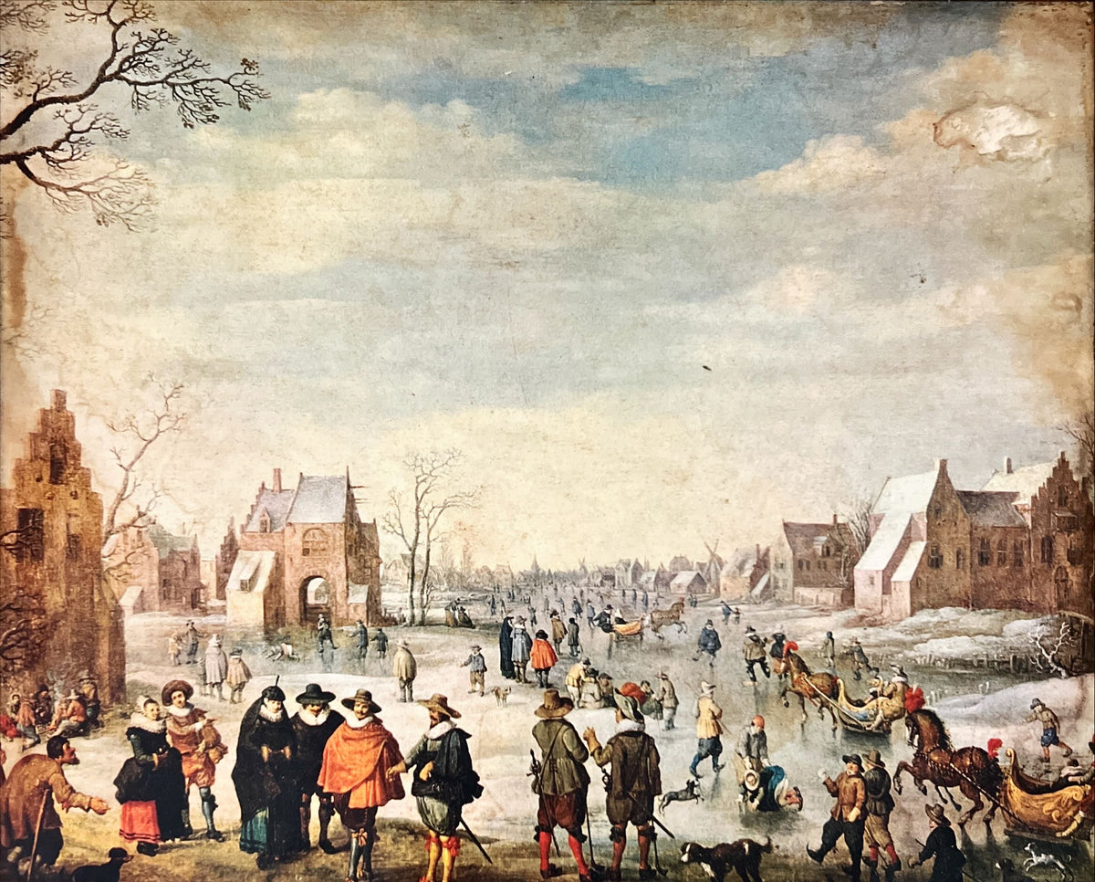 Print, Genre Scene, Unknown Artist, Art view