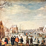 print, Genre Scene Unknown Artist, Cover view
