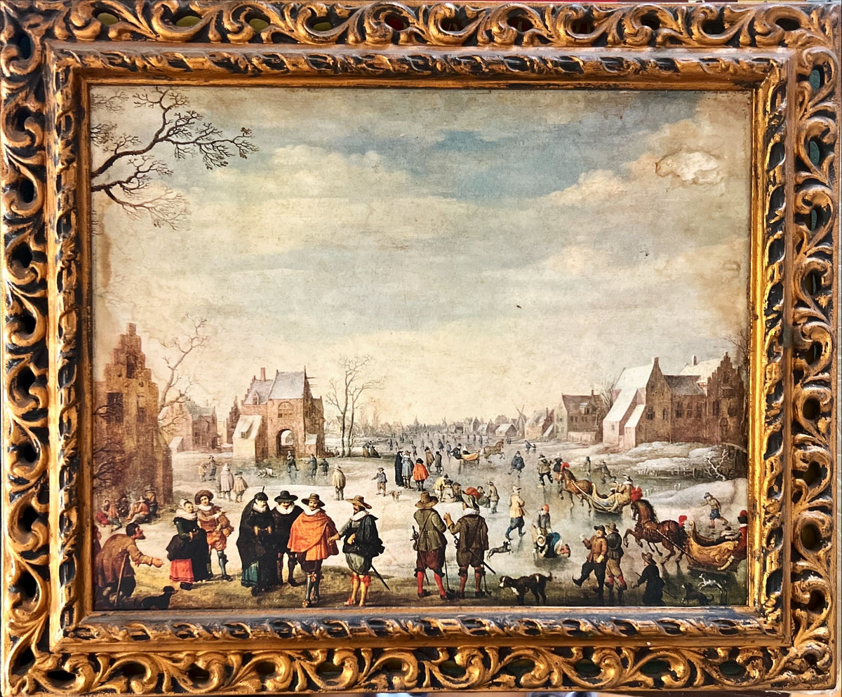 Print, Genre Scene, Unknown Artist, Front view