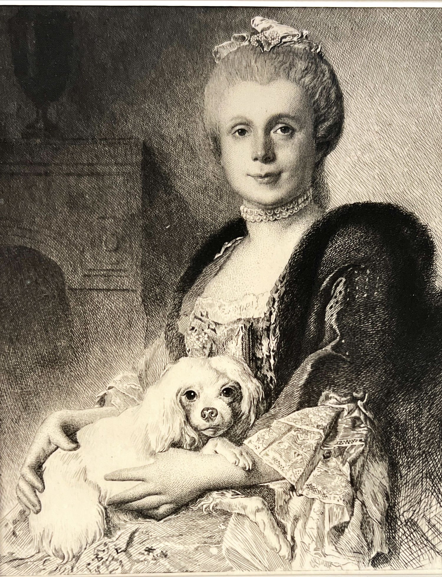 Print, Portrait, Unknown Artist, Art view